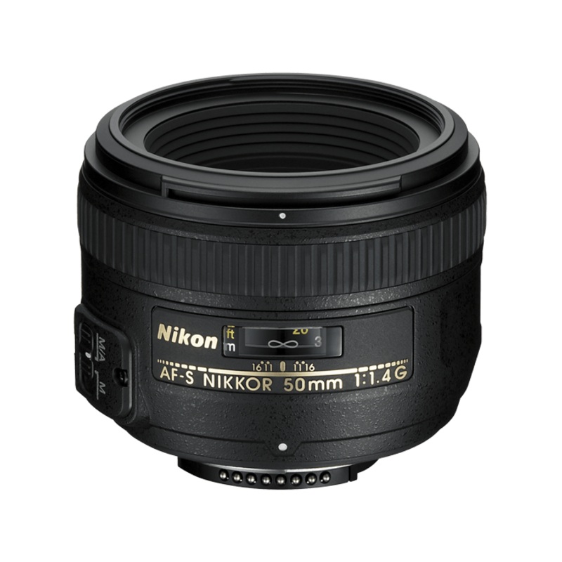 Nikon AF-S NIKKOR 50mm f/1.4G Lens