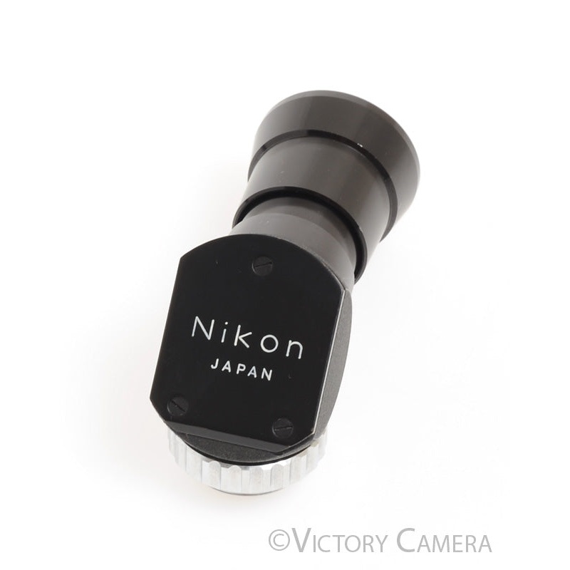 Nikon Right Angle Finder for FE FM etc. w/ Case [MINT]