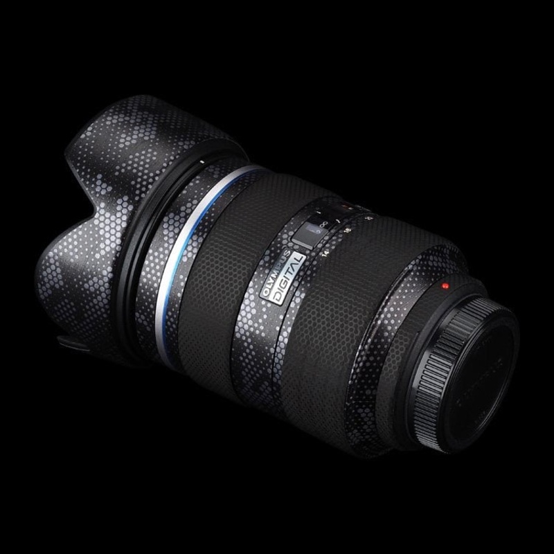 OLYMPUS ED 14-35mm F2 SWD Lens Skin Brushed Black