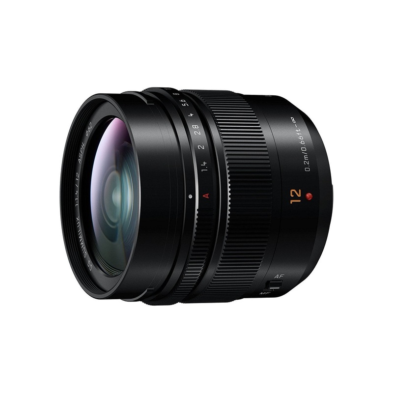 Panasonic 12mm F1.4 ASPH Leica DG Summilux Lens