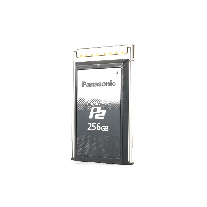 Panasonic 256GB expressP2 Memory Card