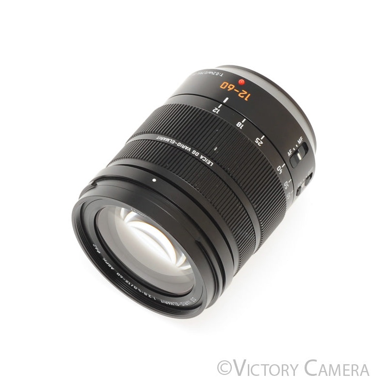 Panasonic Lumix DG Vario-Elmar 12-60mm f2.8-4 Leica Lens for M43 [EXC+]
