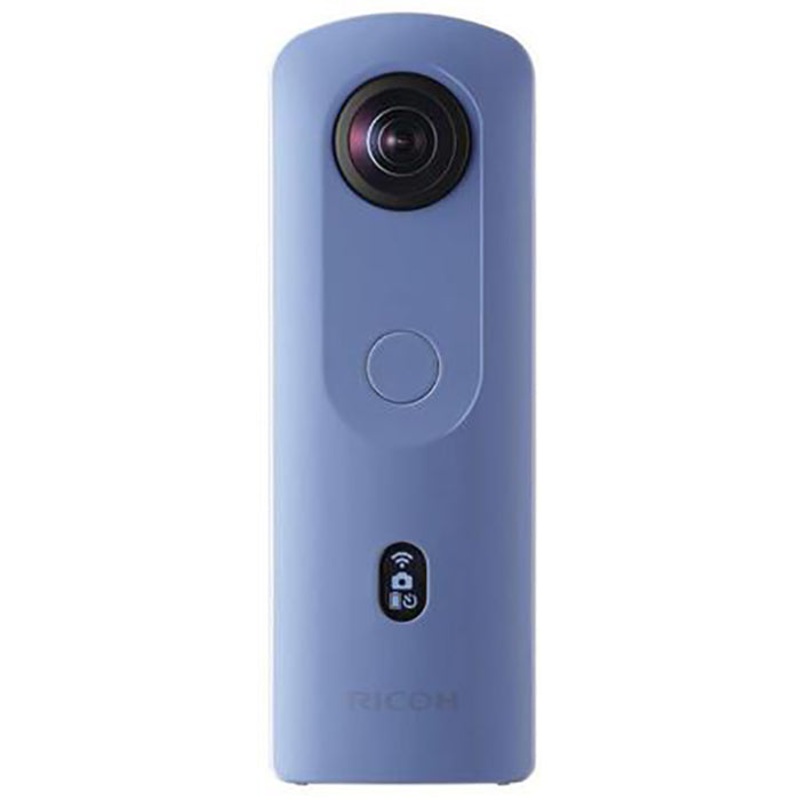 Ricoh THETA SC2 4K 360 Spherical Camera (Blue)