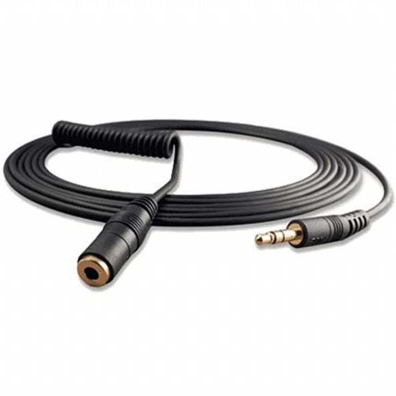 Rode VC1 Stereo Mini Male to Stereo Mini Female VideoMic Cable – 10′