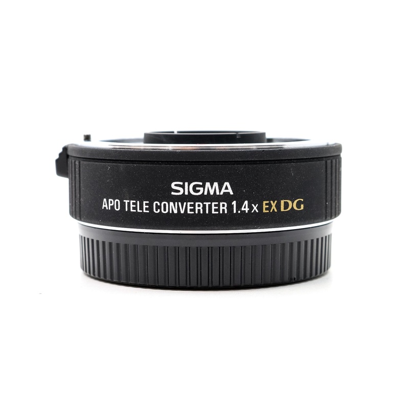 Sigma 1.4x EX APO DG Teleconverter – Canon EF Fit
