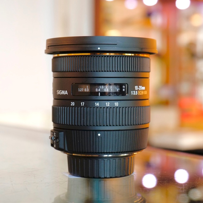 Sigma EX 10-20mm f3.5 DC HSM for Nikon F