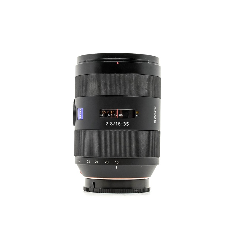 Sony 16-35mm f/2.8 ZA Zeiss Vario-Sonnar T* SSM – Sony A Fit