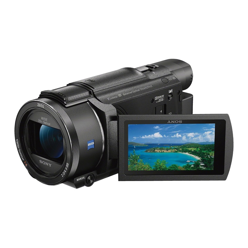 Sony FDR-AX53 4K Ultra Handycam Camcorder Black