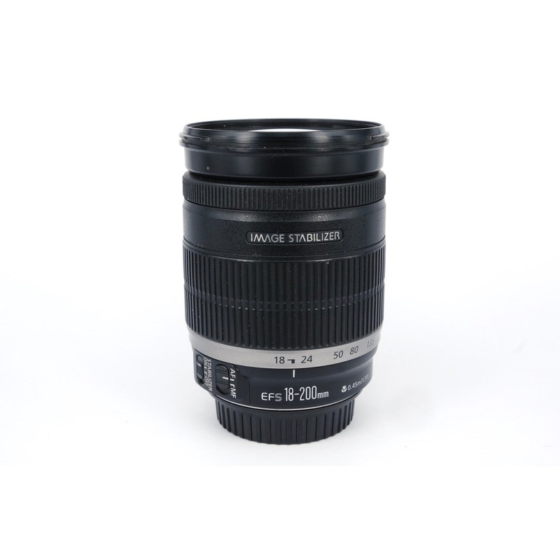 Used Canon EF-S 18-200mm f/3.5-5.6 IS Lens