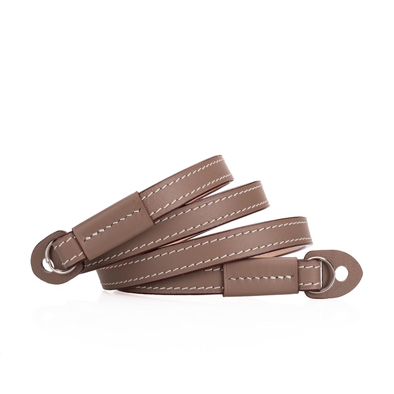 Arte di Mano Comodo Neck Strap, Reinforced, 95cm – Swift Etoupe