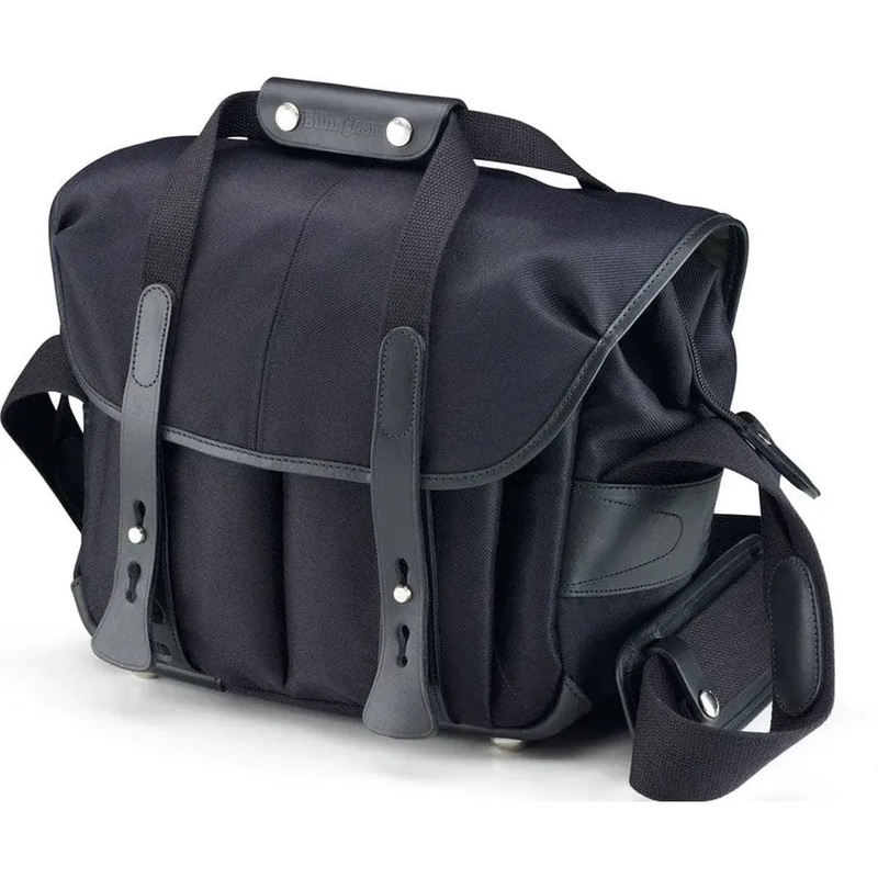 Billingham 207 – Black FibreNyte / Black Leather