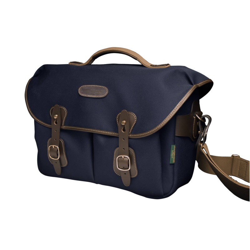Billingham Hadley One Camera/Laptop Bag – Navy / Chocolate