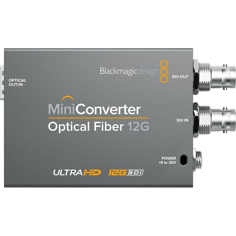 BlackMagic Design Mini Converter Optical Fibre 12G – CONVMOF12G