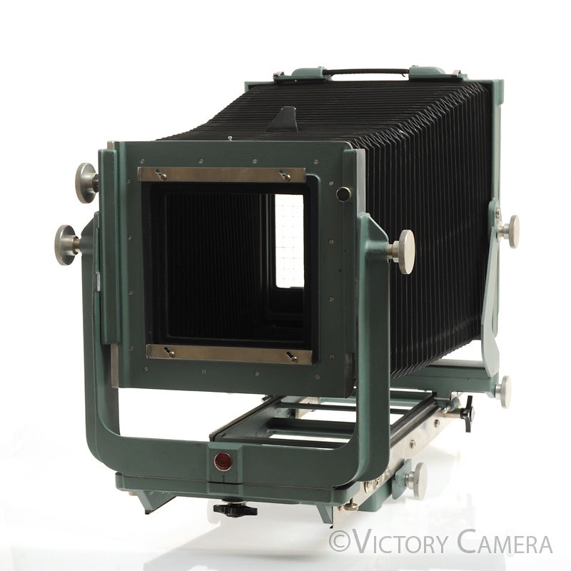 Calumet C1 Green Magnesium 8×10 Large Format Film Camera [EXC+]