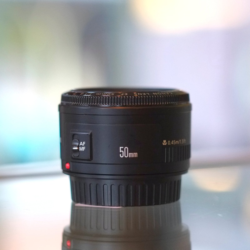 Canon EF 50mm f1.8 II