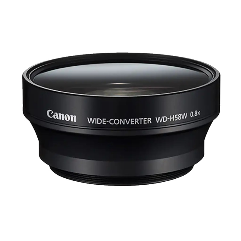 Canon WD-H58W 0.8x Wide Angle Converter Lens