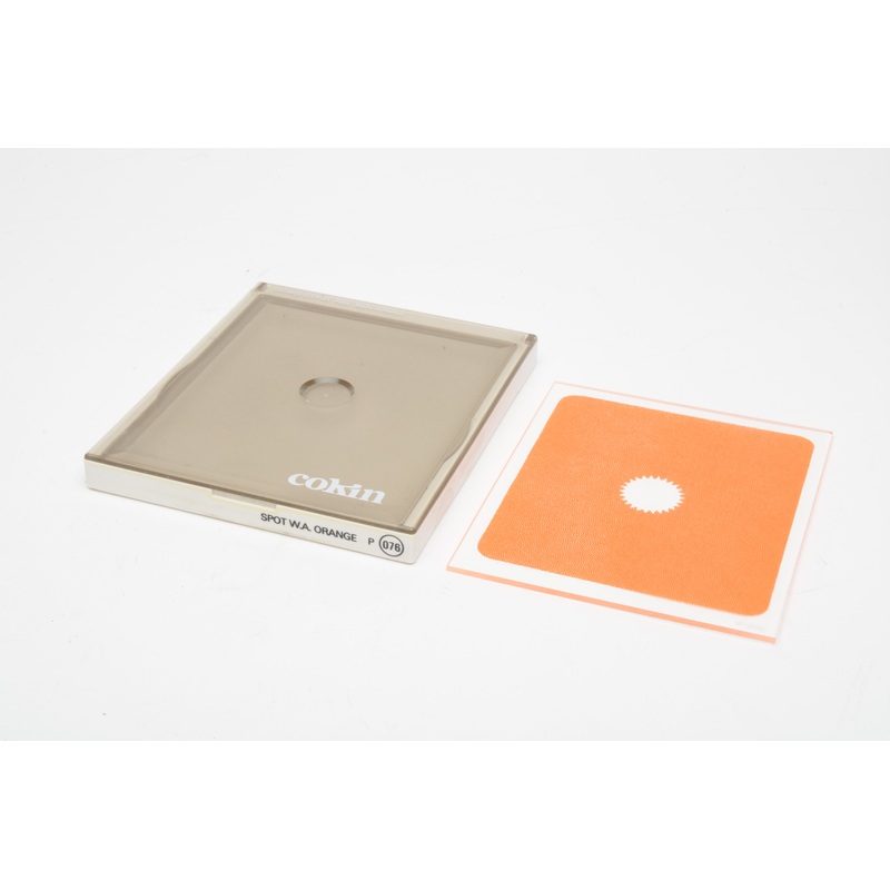 Cokin Spot W.A. Orange P076 Filter in Jewel Case – Genuine & Mint