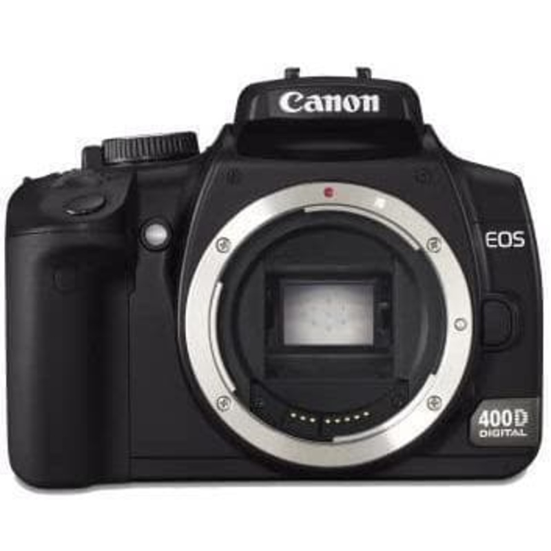 EOS 400D Reflex – Black