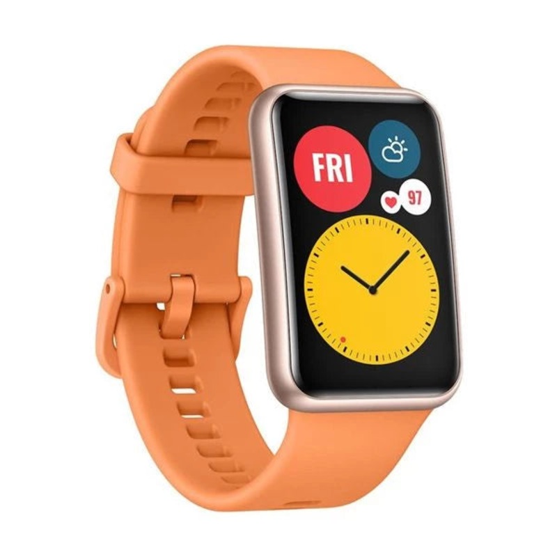 Huawei Watch Fit Cantaloupe Orange