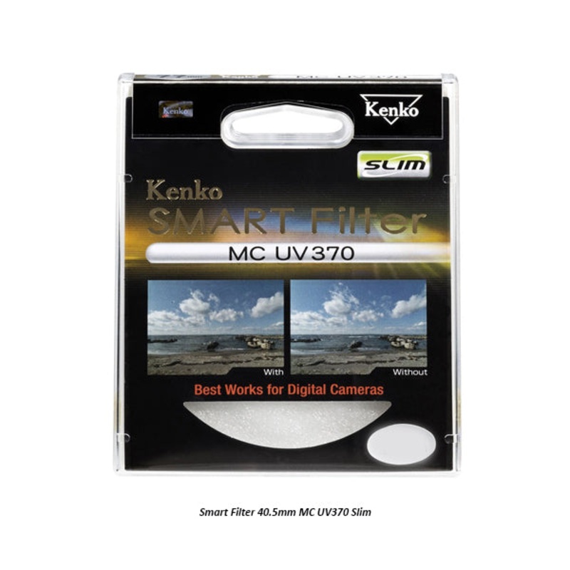 Kenko Smart Filter MC SLIM UV370 40.5mm Kenko Smart Filter MC SLIM UV370 40.5mm
