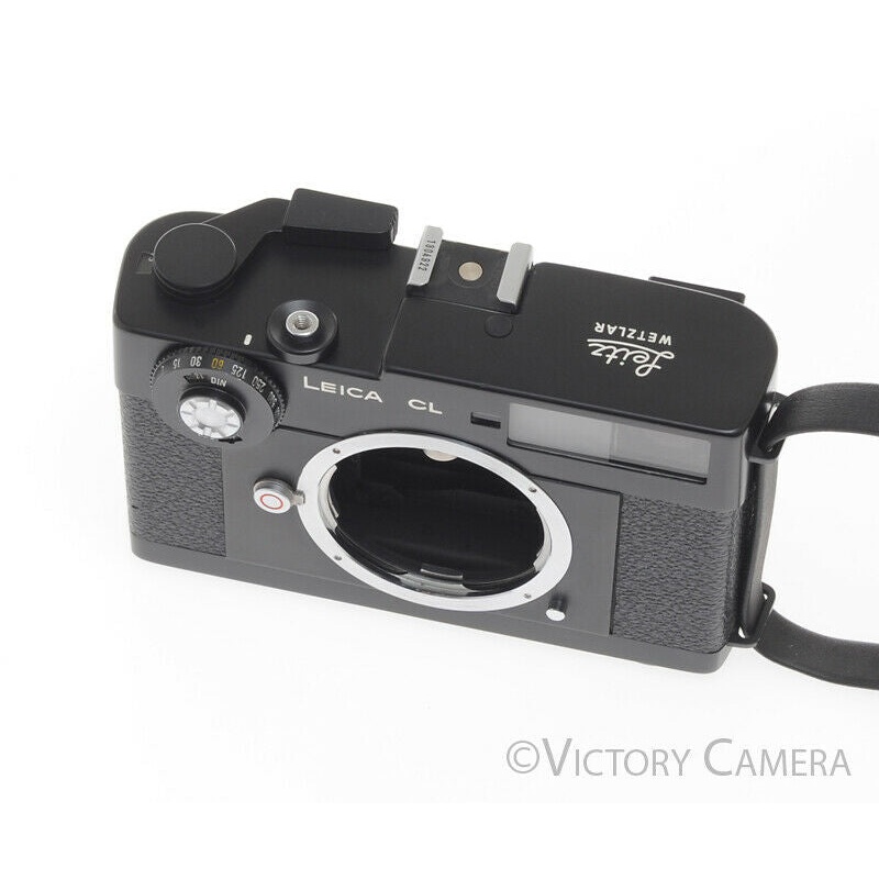 Leica CL Rangefinder Camera -Rangefinder Problem Parts / Repair- [BAR]