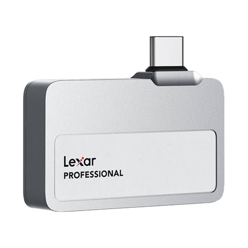 Lexar 1TB Professional Go USB 3.2 Gen 2 Portable SSD (Black)