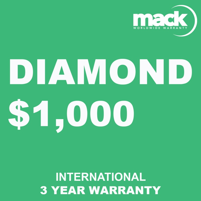MACK 3 Year Diamond Warranty – Under $1,000 (INTERNATIONAL)