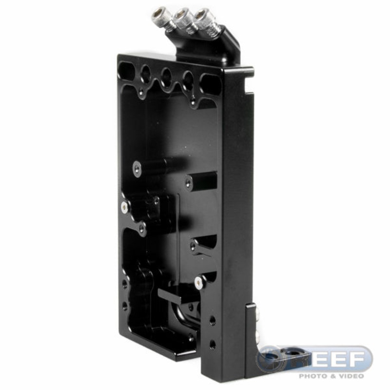 Nauticam Adapter Plate for V-mount Battery Systems in 16101, 16105, 16131, 16132 (Compatible with Switronix V-mount/IDX V-mount Plates)