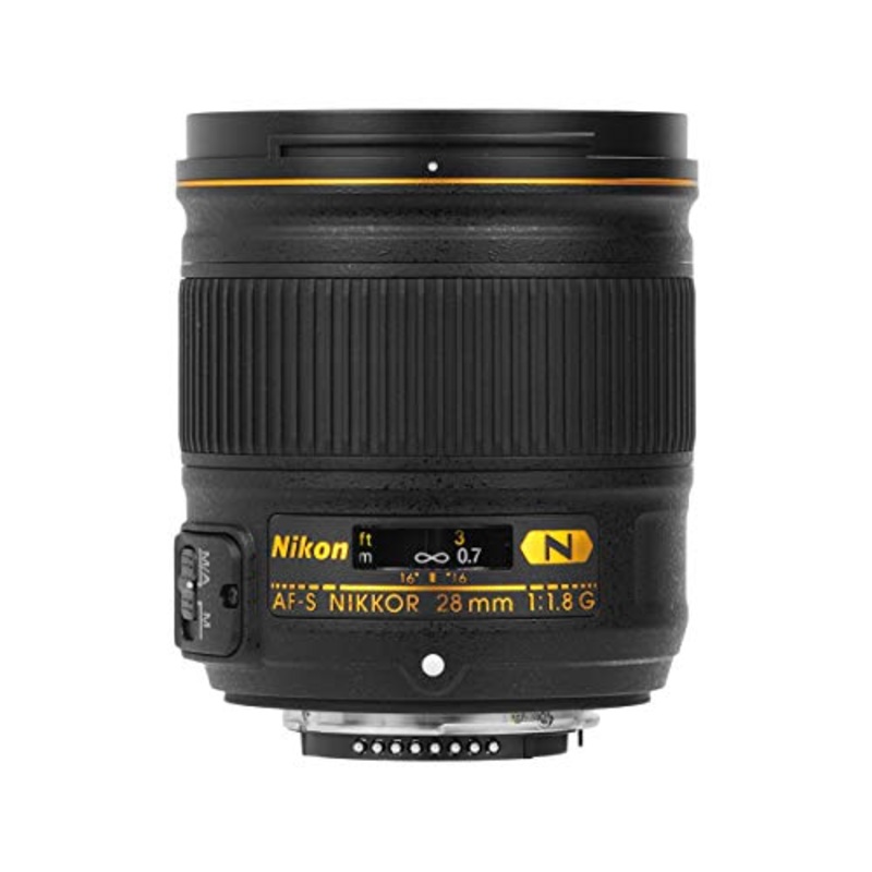 Nikon AF-S 28mm f/1.8 G NEW 4960759026750 2203