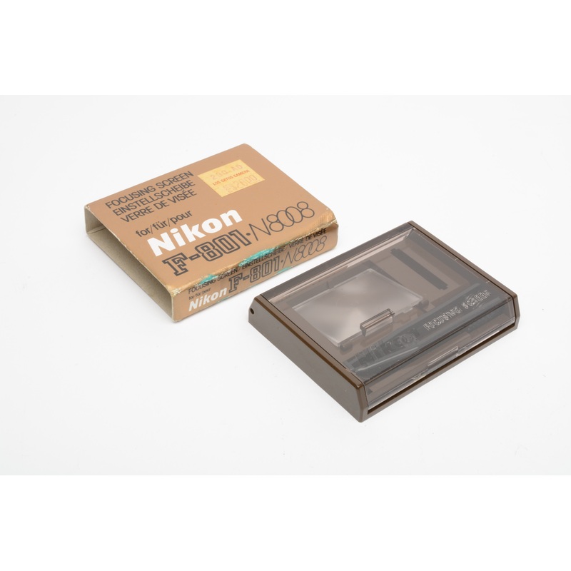 Nikon N8008/F-801 Focusing Screen New – Old Stock
