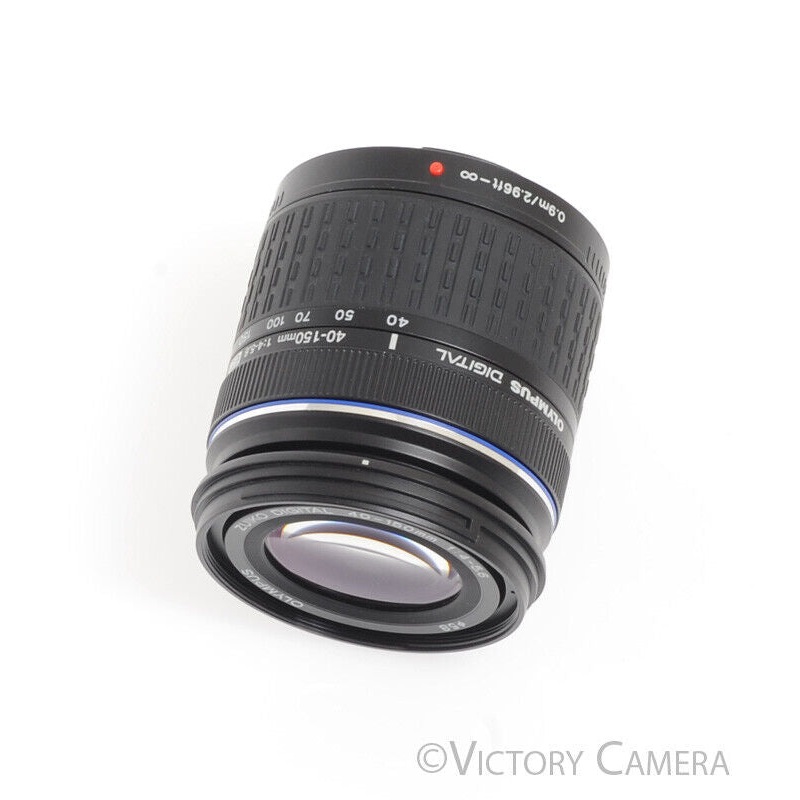 Olympus Zuiko Digital 40-150mm f4-5.6 ED Four Thirds Autofocus Lens [EXC+]