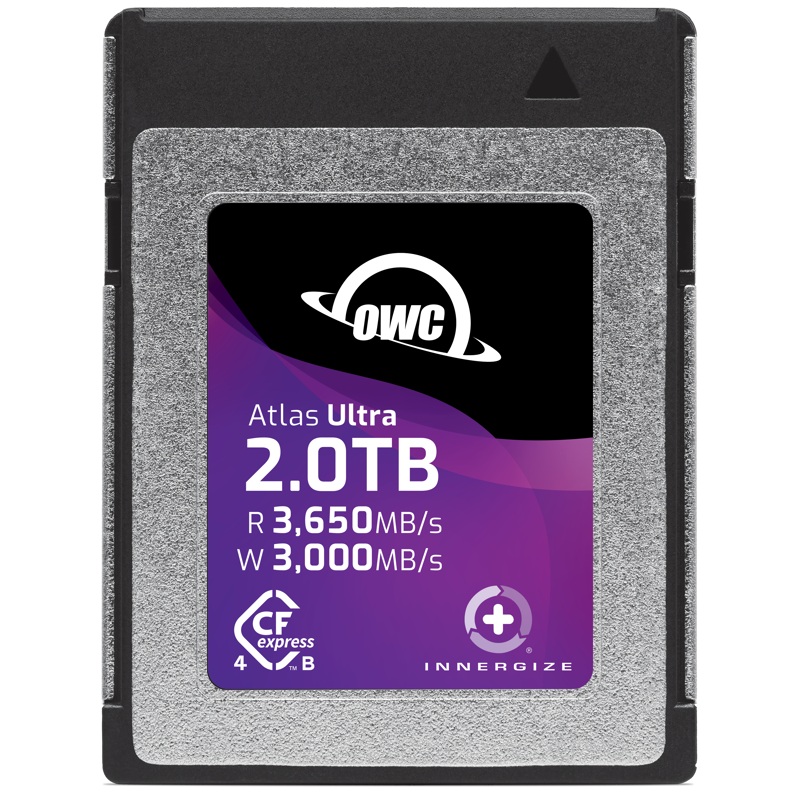 OWC CFexpress Atlas Ultra R3650/W3000/SW1500 (Type B) G4 – 2TB