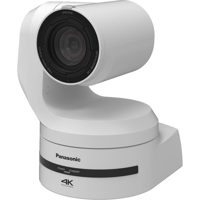 Panasonic AW-UE150 4K/60P 1-inch Large Sensor PTZ Camera White – PANAWUE150WEJ8 (SPECIAL OFFER PRICE)
