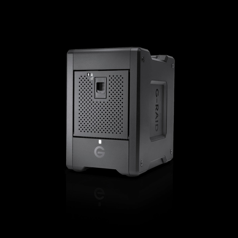 SanDisk Professional G-RAID SHUTTLE 4 72TB – SDPH34H-072T-MBAAB