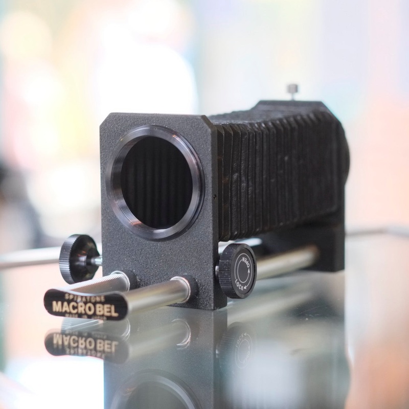 Spiratone Macrobel bellows for M42