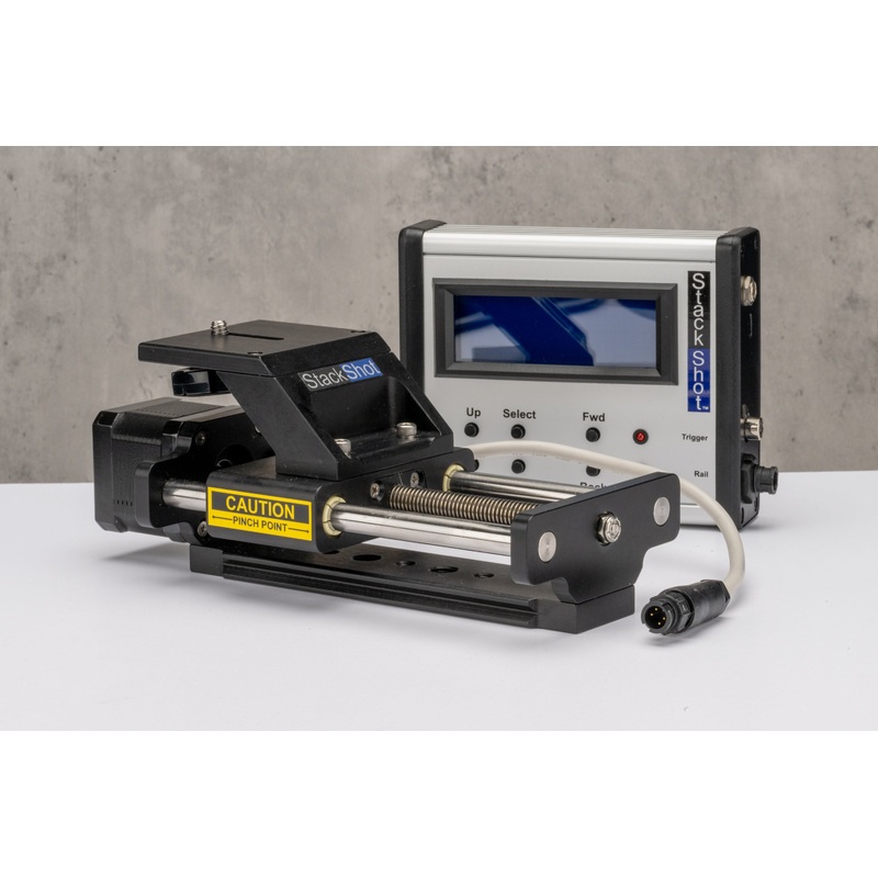 Used Cognisys Stackshot 100mm Macro Rail Boxed