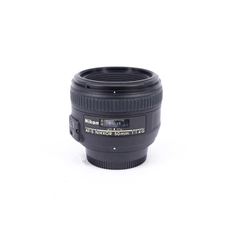 Used Nikon AF-S 50mm f/1.4G Lens