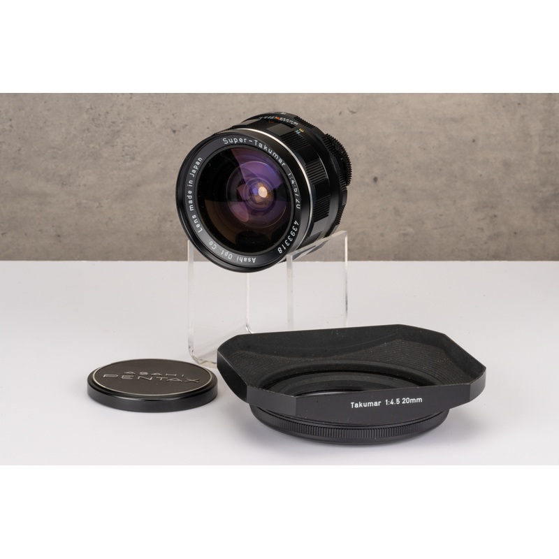 Used Pentax M42 Super-Takumar 20mm f/4.5 Lens