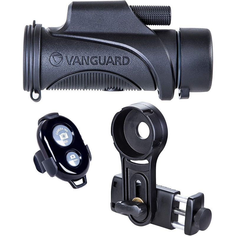 Vanguard Vesta 8320M Monocular With Smartphone Digiscope Adaptor kit