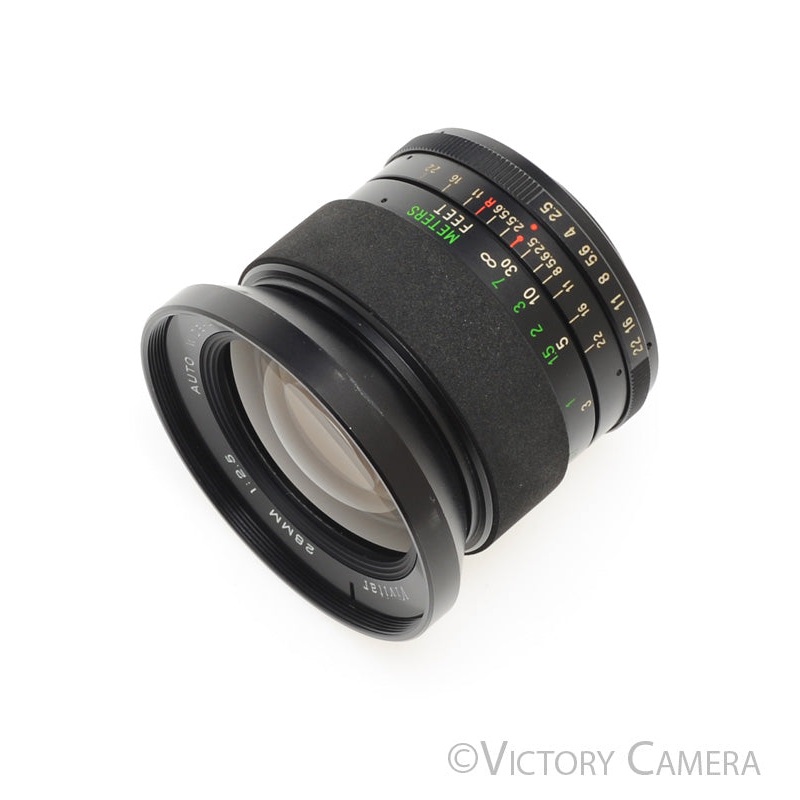 Vivitar 28mm F2.5 Auto Wide-Angle Prime Lens for M42 [EXC-]