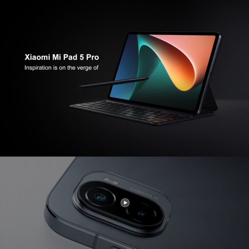 Xiaomi Pad 5 Pro 5G 11.0 inch 8GB+256GB Black