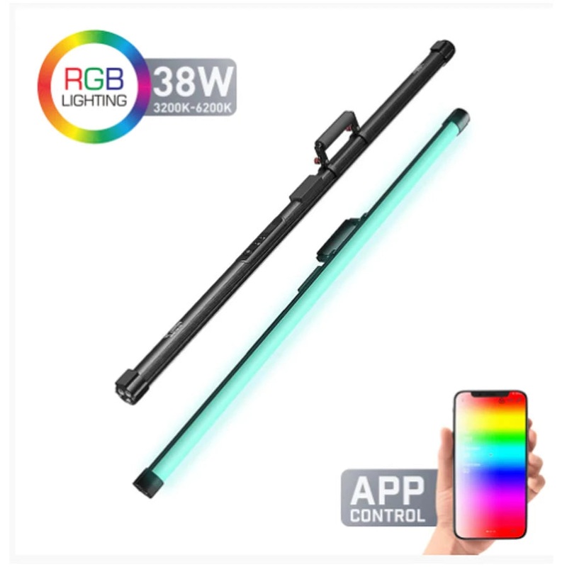 YC Onion ENERGY TUBE PRO (Pixel Version) 60cm RGB LED Light