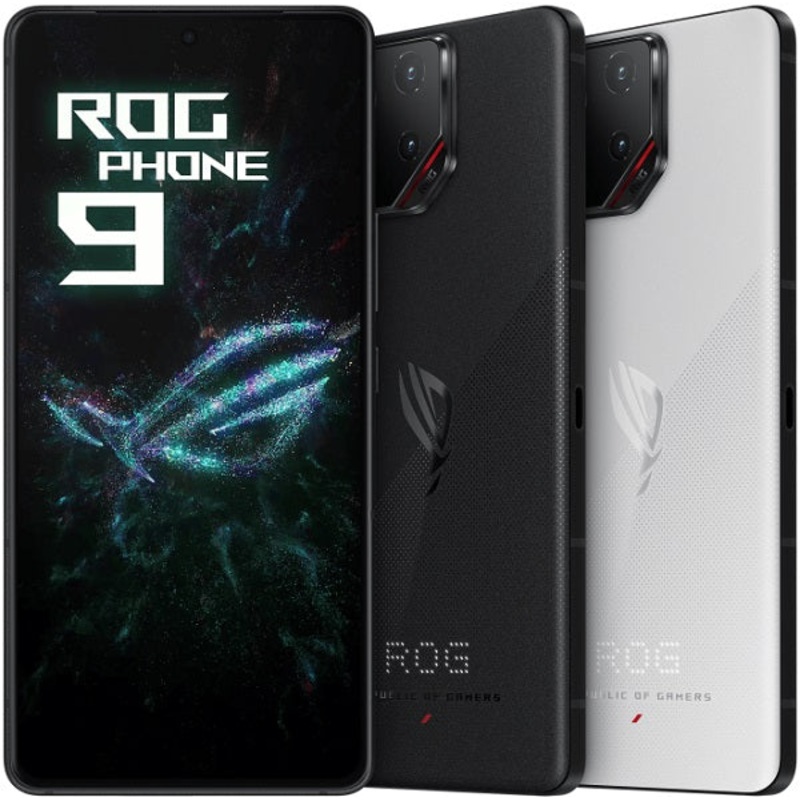 ASUS ROG Phone 9 AI2501 Gaming Dual SIM 12GB+512GB (China Version) Black