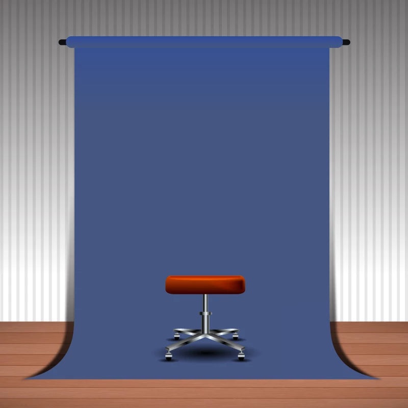 Avangarde Seamless Background Paper – #01 Deep Blue