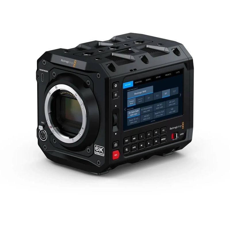 Blackmagic Design PYXIS 6K Cinema Box Camera Leica L