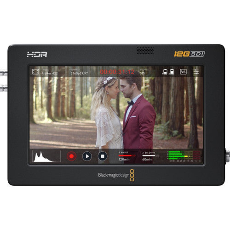 BLACKMAGIC VIDEO ASSIST 5″ 12G HDR