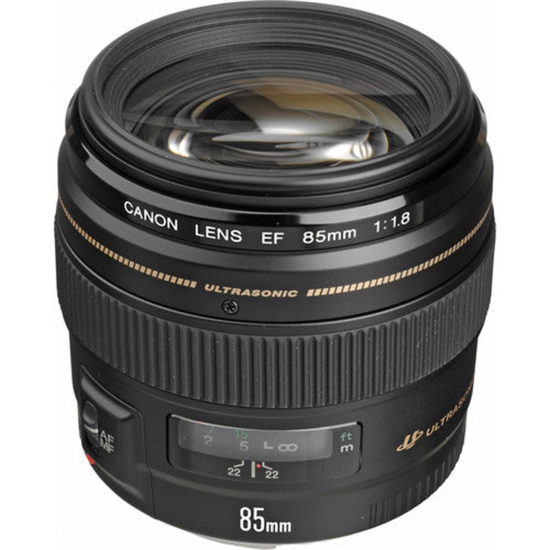 Canon EF 85mm f/1.8 USM Lens – 2519A003