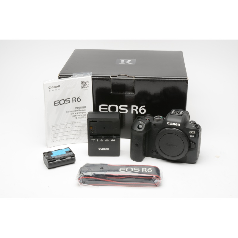 Canon EOS R6 Mark Mirrorless camera Mint Boxed, USA, Barely used