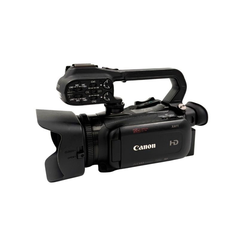 CANON XA11 VIDEO CAMERA – SECOND HAND