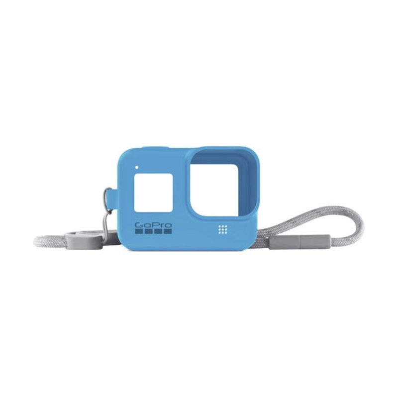 Hero8 Sleeve-Lanyard-BLUE Hero8 Sleeve-Lanyard-BLUE